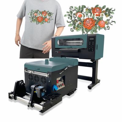 China 30cm A3 Size T Shirt Printing Machine Xp600 Direct To Film Printing Machine for sale