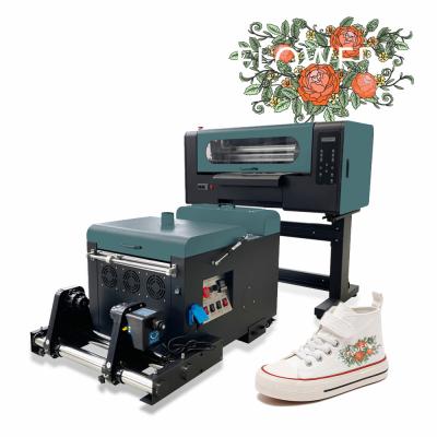 Китай Малый бизнес A3 DTF принтер XP600 Печатная головка ПЭТ пленочный принтер продается