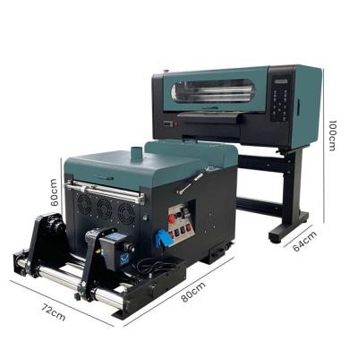 China Heat Transfer A3 DTF Printer DTF Printer Xp600 Dtf Printer Inkjet Printing Machine for sale