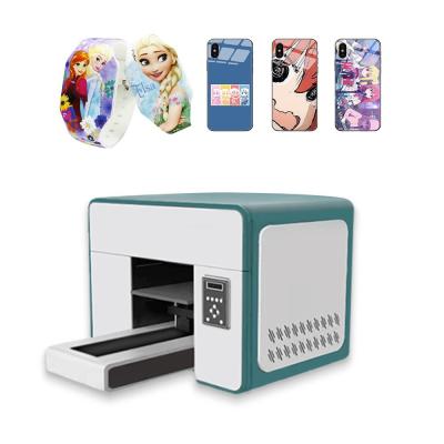 China Mini-A3-Größe UV-Tintenstrahl 3D-Drucker UV-ID-Kartendrucker 8 Farbdrucker zu verkaufen