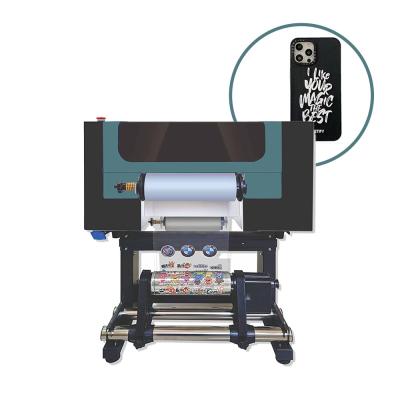 China Roll To Roll Dtf Uv Machine All In One Function Dtf Transfer Printing Machine for sale