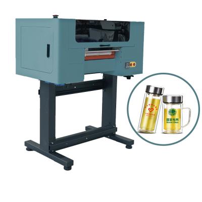 China Máquina de impressão a jato de tinta digital de 300 mm Impressora de etiquetas de cristal UV à venda
