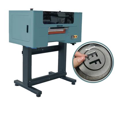 China Impresora de inyección de tinta multifunción CE Impresora de transferencia de película Dtf Uv para vidrio con cabeza XP600 en venta