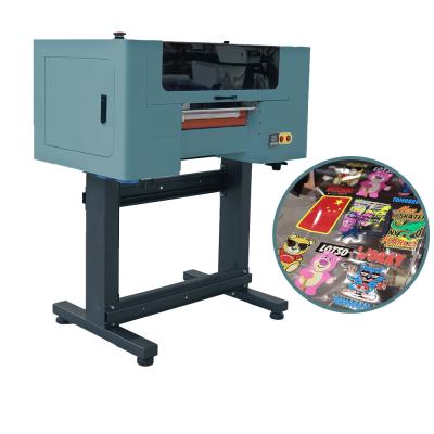 China Impressora de jato de tinta multifunção CE Impressora de filme de transferência digital Impressora UV Dtf Impressora para vidro à venda