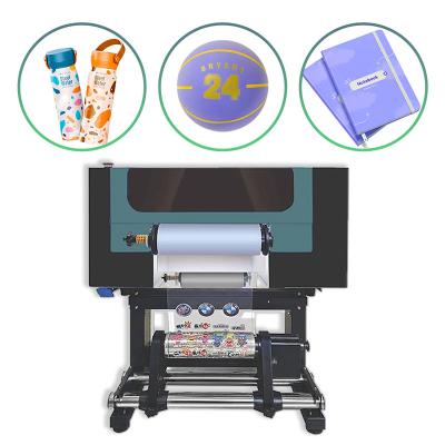 China Máquina de impresión UV Dtf flexible Máquina de transferencia DTF F1080 Cabeza ancho de 300 mm en venta