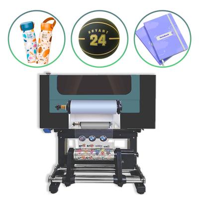China 300mm A3 Size DTF Printer Double Heads XP600 DTF Transfer Film Printer for sale