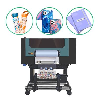 China A3 30cm Roll To Roll UV DTF Printer Pet Film Uv Dtf máquina de laminação à venda
