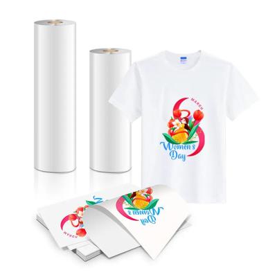China Colthing Printing DTF Printer Paper A3 Roll 30cm 60cm DTF Paper Roll for sale