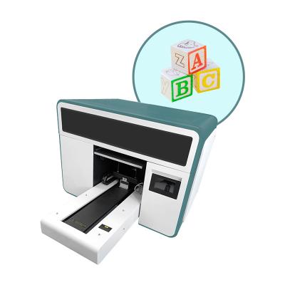 China 30cm Mini UV Inkjet Printer Flatbed UV Led Mobile Cover Printer Machine à venda