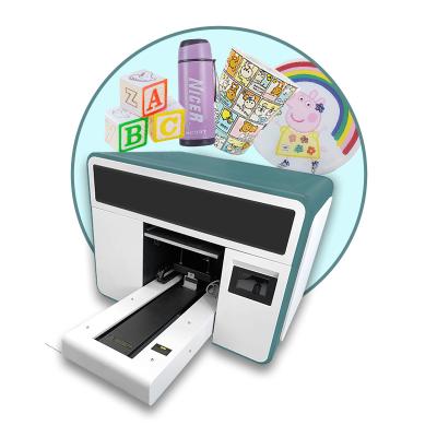China Impresora multifunción de 30 cm Impresión de tarjetas de escritorio Impresión de tarjetas LED Impresora UV en venta