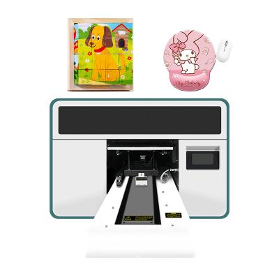 China Caixa telefónica de impressora UV de tinta A3 UV personalizada para materiais de impressão acrílica à venda