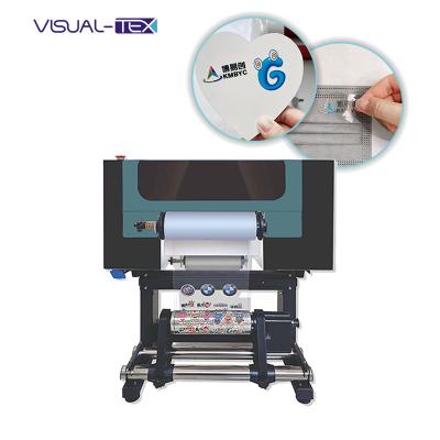 China AB Film UV DTF Printer Inkjet Printer Heat Transfer Printer With Xp600 Head for sale