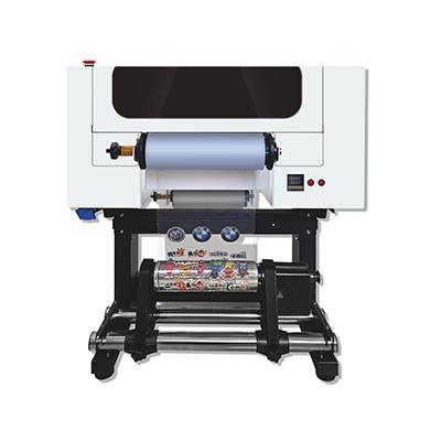 China Cool Way Air Cooling UV DTF Printer For Decoration With  UV Ink for sale