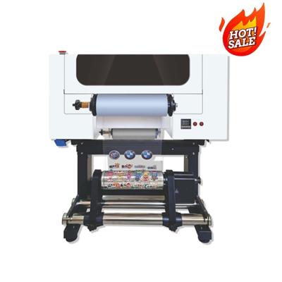 China Auto Lamination 300mm UV DTF Printer 20ml/Sqm Ink Consum for sale