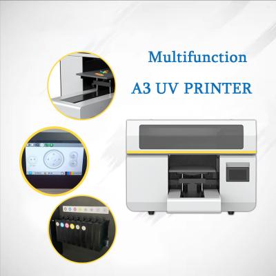中国 Digital A3 Size Hybrid UV Printer Roll to Roll 販売のため