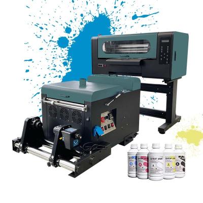 China Heat Transfer A3 DTF Printer Xp600 Dtf Printer Inkjet Printing Machine for sale