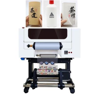 China Bottle AB Film UV DTF Printer Sticker Multifunctional Sticker Inkjet Printer for sale