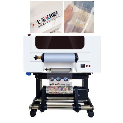 China Roll to Roll 30cm UV DTF Printer With XP600 Head T Shirt Printing Machine for sale