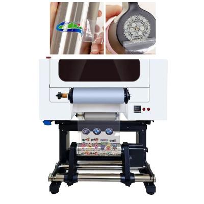 China 300mm Width UV DTF Printer With 20ml/Sqm Ink Consum For High Volume Printing for sale
