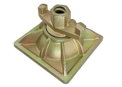 China Heavy Duty Formwork Swivel Anchor Nut With Plate for sale