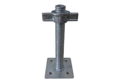 China Hollow Steel Scaffolding Screw Jack Base for sale