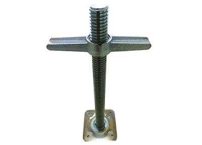 China Solid Steel Scaffolding Screw Jack Base for sale