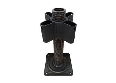 China Customizable Furniture Fittings Steel Support Leg for sale