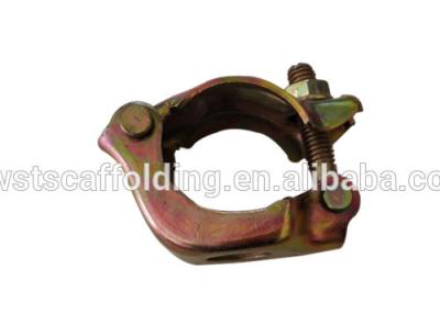 China Pressed scaffolding single coupler for sale