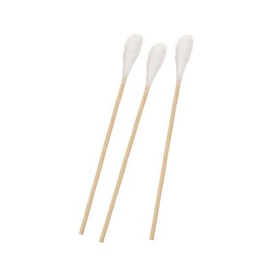 China Precision Cleaning Medical Grade Cotton Swabs Durable Not Easily Unravel for sale