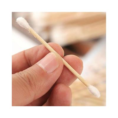 China Sterile Disposable Medical Grade Cotton Swabs Hygienical Easy Carrying for sale