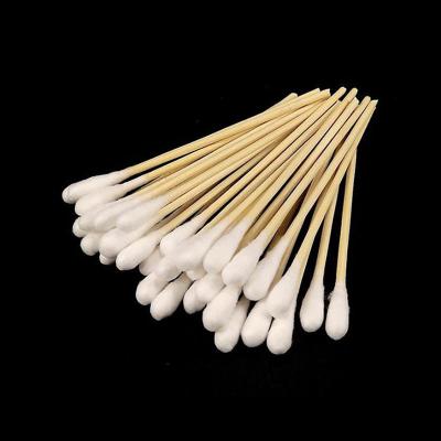 China Daily Use Wooden Cotton Buds Offer Aggressive Cleaning Multipurpose for sale