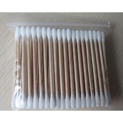 China Drug Application Tools Medical Cotton Buds For Skin And Wound Disinfection for sale