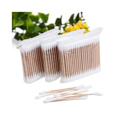 China Hygienical Safe Medical Cotton Swab Eco Friendly Recyclable Materials for sale