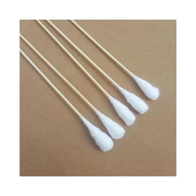 中国 白い色の医学の綿棒、使い捨て可能な外科綿棒 販売のため