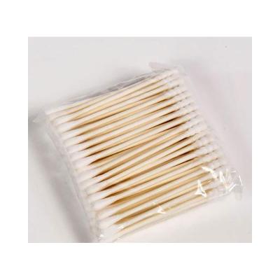 China Soft Texture Medical Cotton Swab , Cotton Applicator Sterile No Hurt To Skin for sale