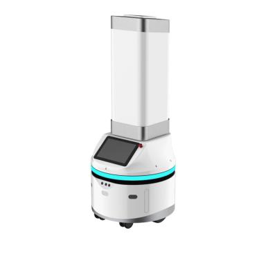China Automatic Artificial Intelligent Sterilization Robot ABS Easy Operation for sale