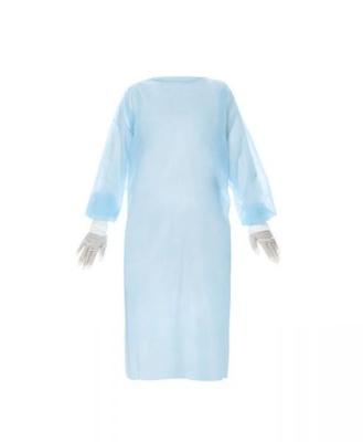 China 16-50gsm Disposable Isolation Gown Anti Germs For Medical Examination for sale