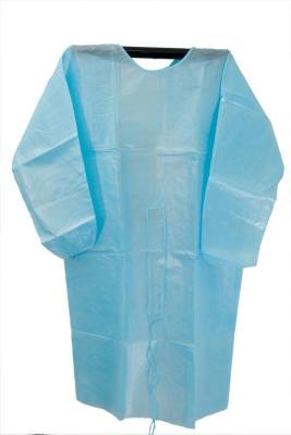 China Antiviral Disposable Isolation Gown , Light Weight Disposable Medical Gown for sale
