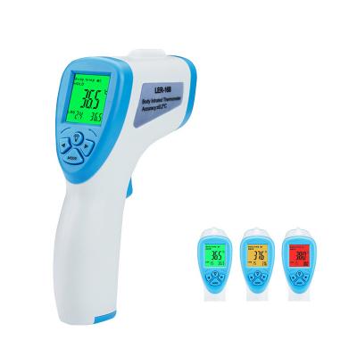 China Electronic Non Contact IR Thermometer Operating With One Click Button for sale