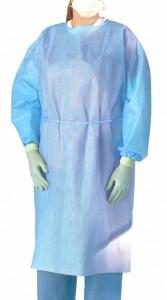 China Eco Friendly Disposable Surgical Gown Suitable For Hospital / Laboratory for sale