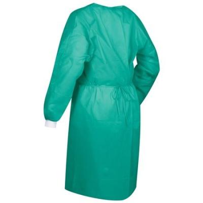 China Anti Dust Disposable Isolation Gown Non Toxic Excellent Tear Resistance for sale