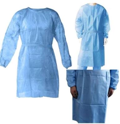 China Latex Free Disposable Surgical Clothing Abrasion Resistant Completely Impervious Fluid for sale