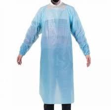 China Anti Bacteria Disposable Isolation Gown Isolate Splashing For Work Protection for sale