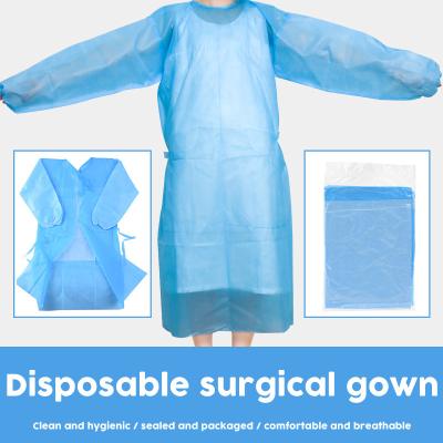 China Moisture Proof Disposable Surgical Gown Flexible High Structure Strength for sale