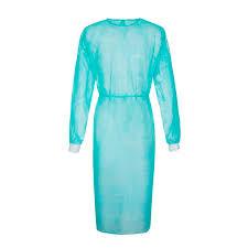 China Customized Color Waterproof Surgical Gowns Moisture Proof Hypoallergenic for sale