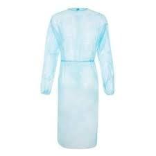 China Non Toxic Disposable Surgical Gown , Waterproof Surgical Gowns High Safety for sale