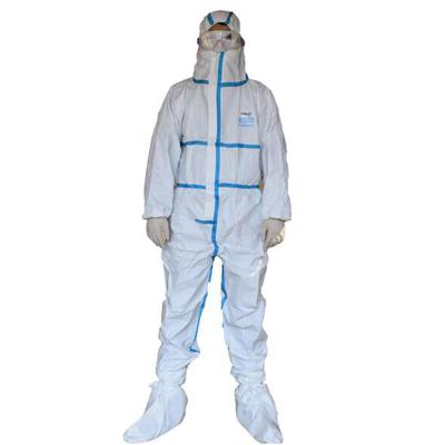 China Cleanroom Disposable Full Body Suit , Breathable Disposable Coveralls for sale