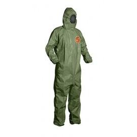 China Waterproof Disposable Coverall Suit Chemical Protective Excellent Heat Dissipation for sale