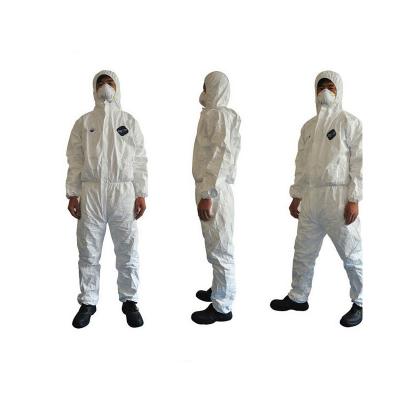 Китай Костюм b пластикового Breathable полного класса Hazmat Bodysuit химический продается