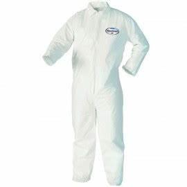 China Fiberglass Free Disposable Coverall Suit For Cleaning / Laboratories for sale
